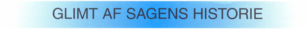 Glimt af sagens historie