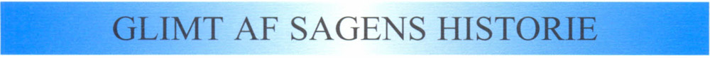 Glimt af Sagens historie