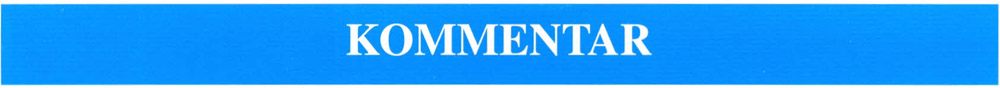 Kommentar