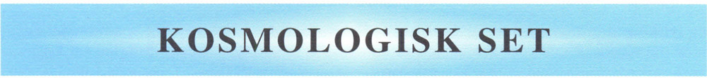 Kosmologisk set