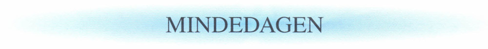 Mindedagen