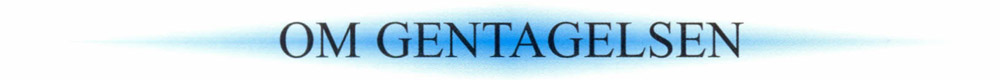 Om gentagelsen