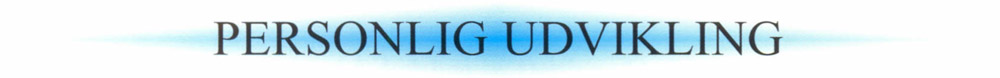 Personlig udvikling