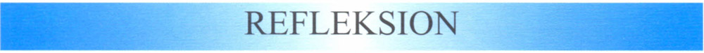 Refleksion