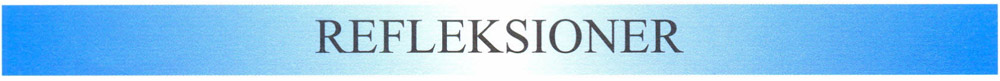 Refleksioner