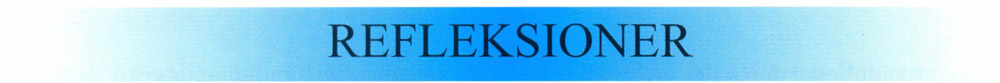 Refeksioner