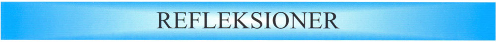 Refleksioner