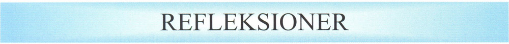 Refleksioner
