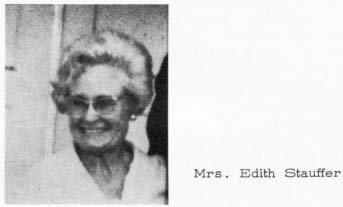 Mrs. Edith Stauffer