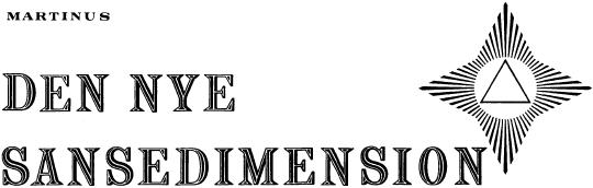 Martinus: Den nye sansedimension