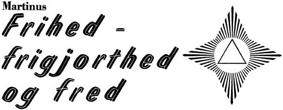 Martinus: Frihed - frigjorthed og fred