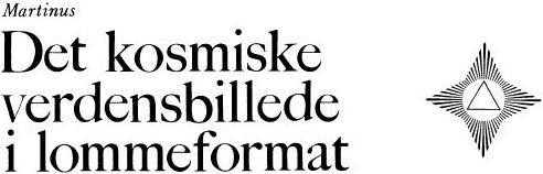 Martinus: Det kosmiske verdensbillede i lommeformat