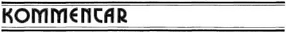 Kommentar