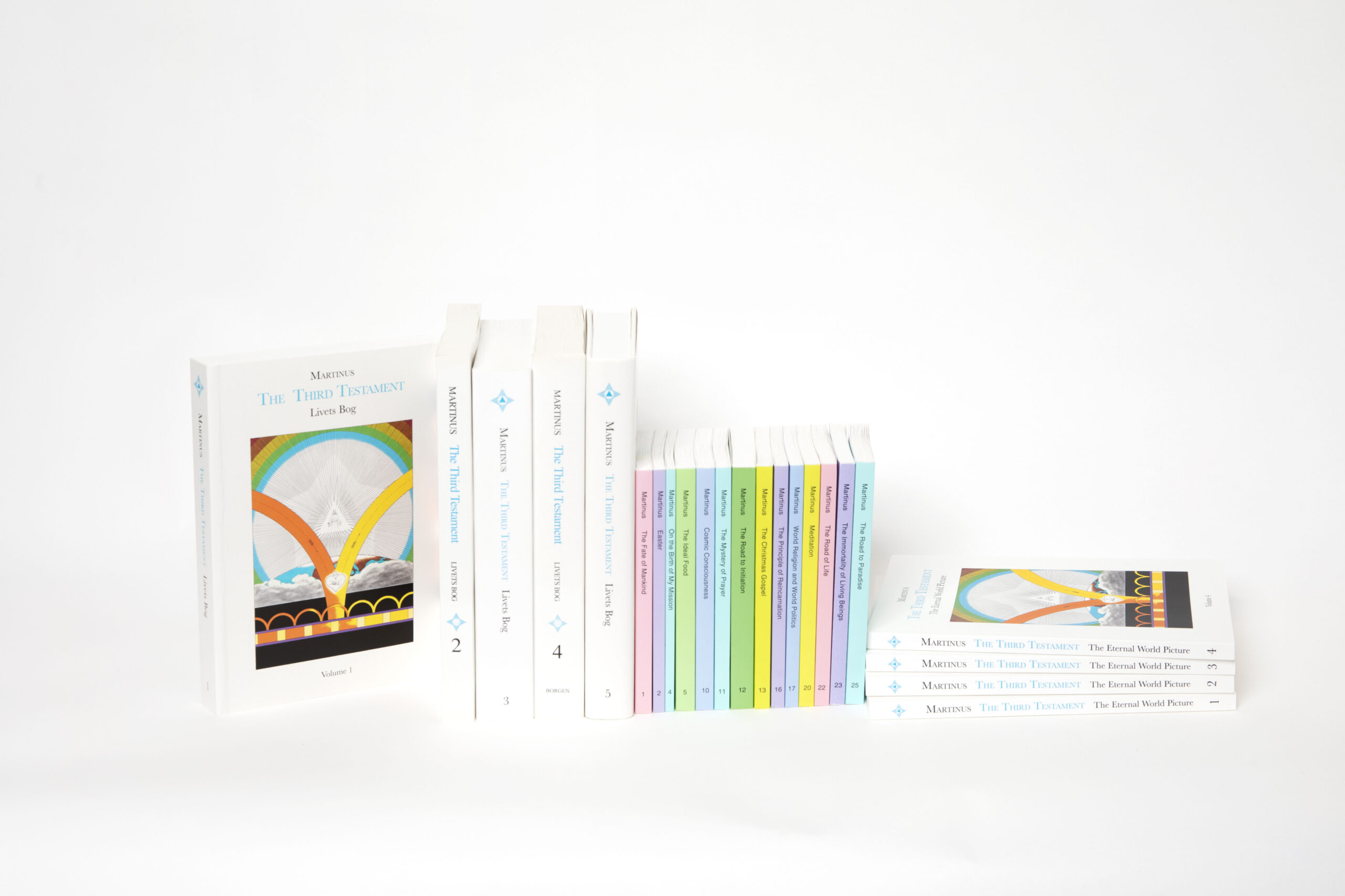 AllBooksEnglish2_JPG Martinus' værk