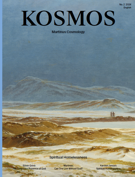 Front page Kosmos nr. 2 2025