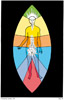 symbol 66 Der Mensch im vollkommenen Gedankenklima