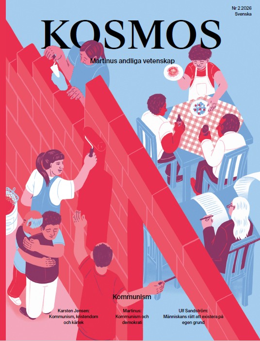 Omslaget till Kosmos 2026/1