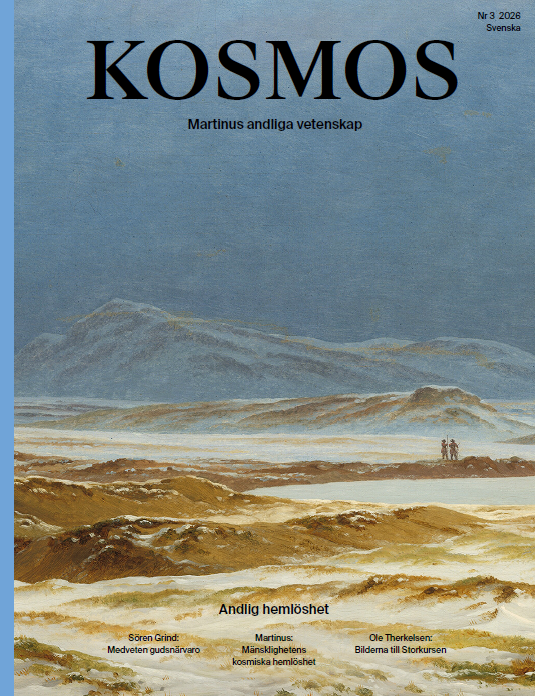 Omslaget till Kosmos 2026/1