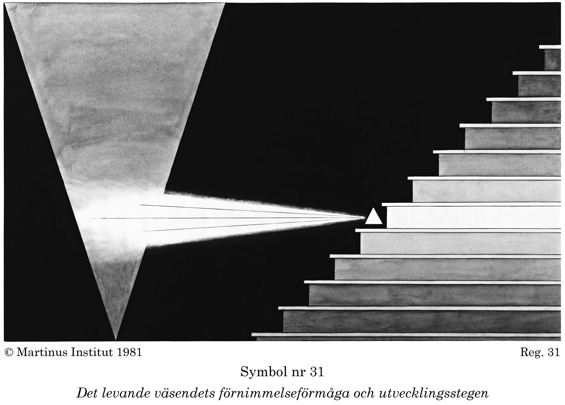 Det levande väsendets förnimmelseförmåga och utvecklingsstegen